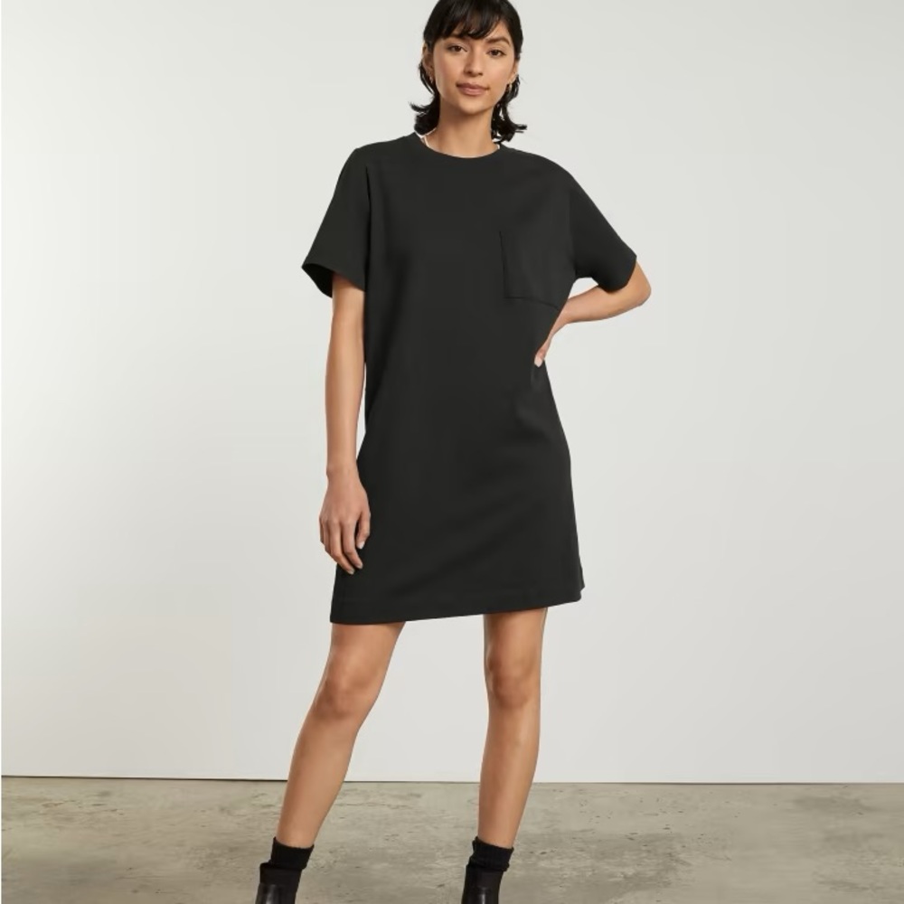 The Organic Cotton Weekend Tee Dress from Everlane